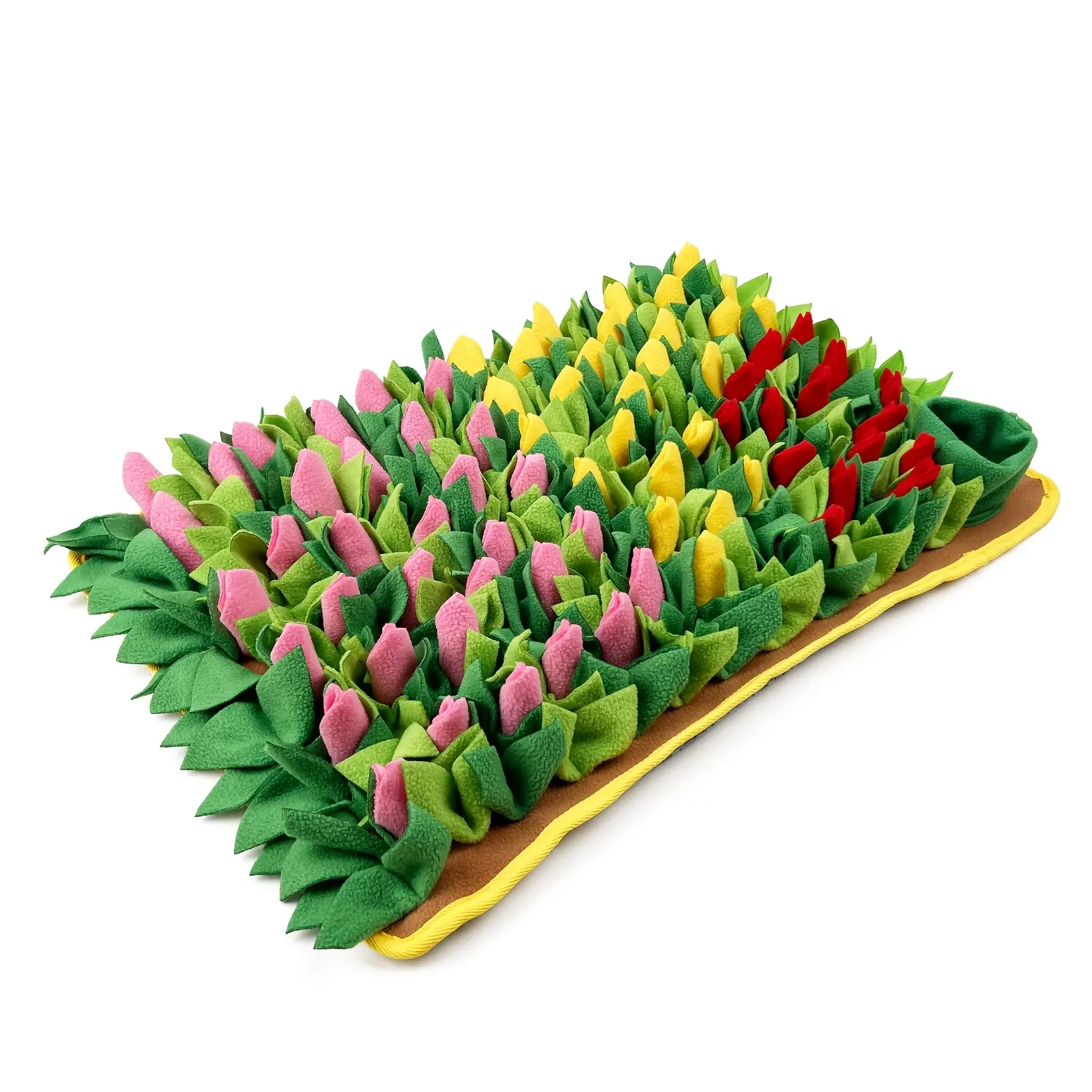 Pet cat dog sniffing foraging mat interactive boredom relief sniffing toy dog cat slow food mat leakage hiding food puzzle training mat