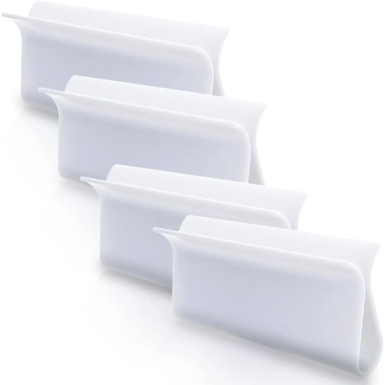 Cordless Roller Blinds Shades with Lifting Clamp Pulls for Window