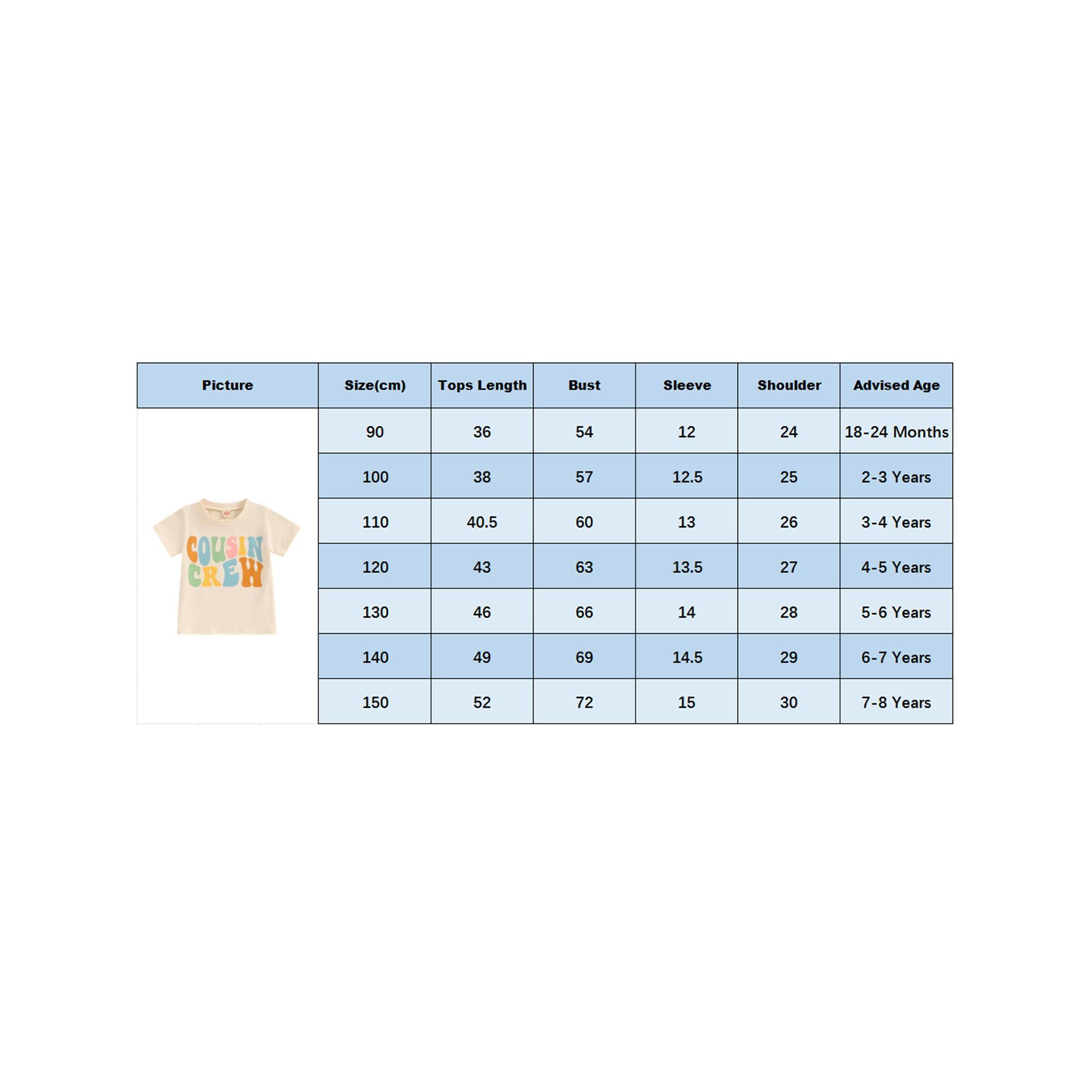 Toddler Baby Boy Girl Summer Tops Casual Round Neck Short Sleeve Letter Print T-Shirt Toddler Kids Summer Clothes Outfits