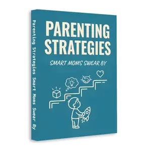 Parenting Book for Moms, Mom-Approved Gentle Parenting Strategies, Positive Discipline, Child Behavior & Emotional Regulation Guide