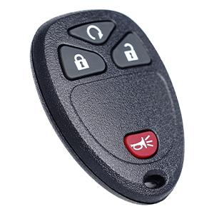 Fob Replacement Fits for Chevy Silverado Avalanche Equinox Express Traverse Captiva GMC Sierra 1500 2500 Acadia Buick Enclave Cadillac Escalade Pontiac Torrent Saturn Outlook