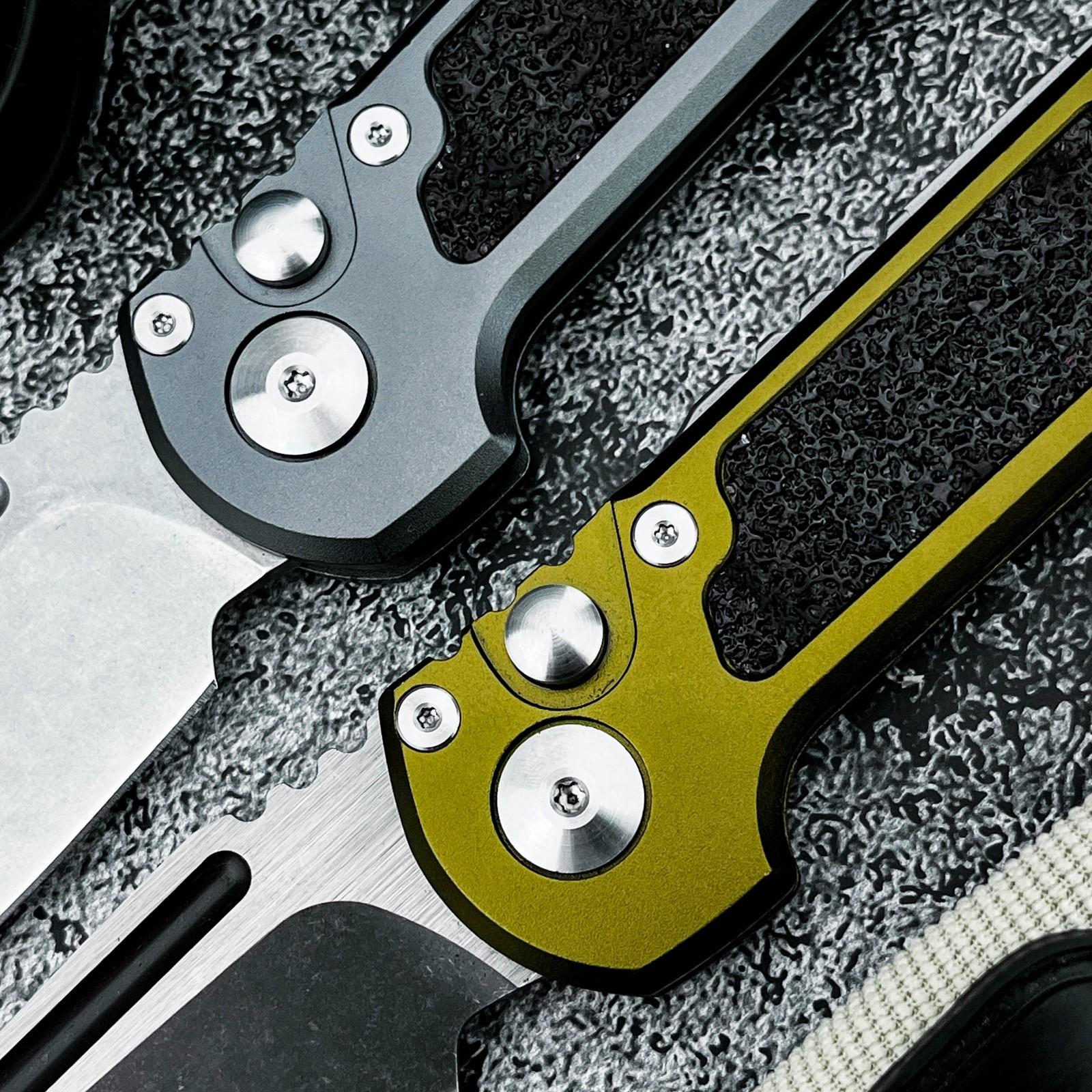 UDT Gen III Multifunctional Folding Pocket Knife with D2 Steel Blade and Aluminum Handle Men's Gift Outdoor Camping Fishing and EDC Tool Perfect for Everyday Carry