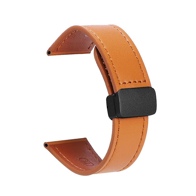 Suitable for smart watch straps, Watch 8 magnetic folding buckle, Samsung and Huawei watch strap models