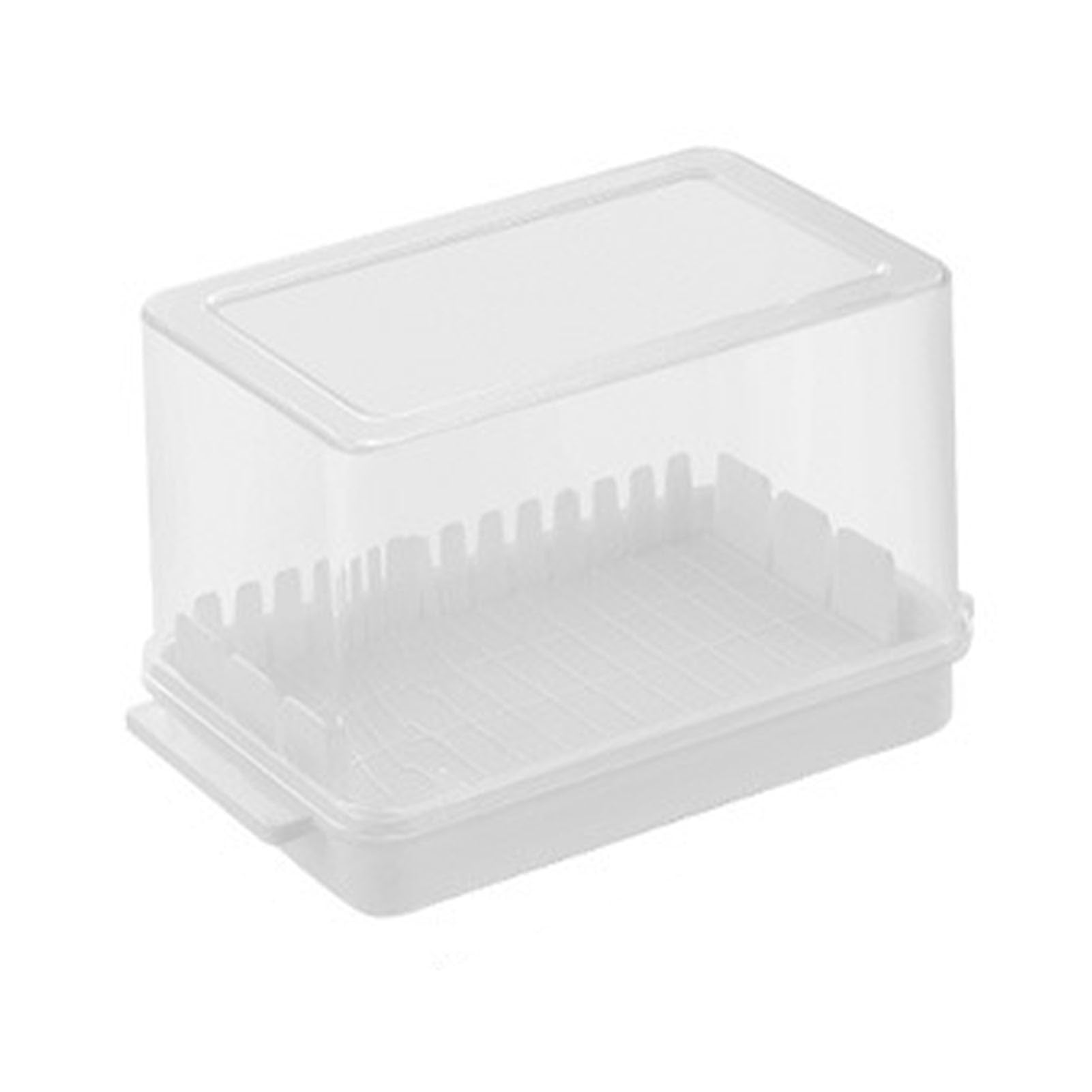 Butter Cutter Box, Butter & Cheese Container with Lid, Cheese Slice Storage Box, Refrigerator Food Container, Kitchen Supplies