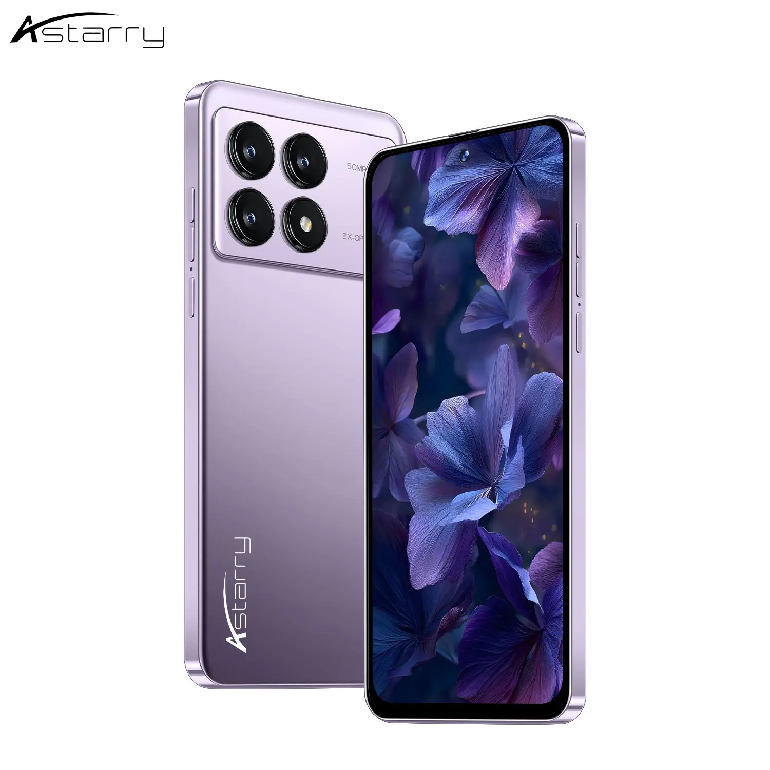 Astarry K80 Pro 4g Network, 4+128GB Memory, 16+20mp Camera, Mtk6762 8-Core Processor, Android 12, Bluetooth-compatible WiFi GPS, 4100mah Battery