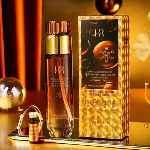 Placenta Stem Cell Moisturizing Firming Set, Multi-Effect Water & Concentrated Oil, Activating Serum, Clear Gel Texture, Deep Nourishment, Gift for Mom