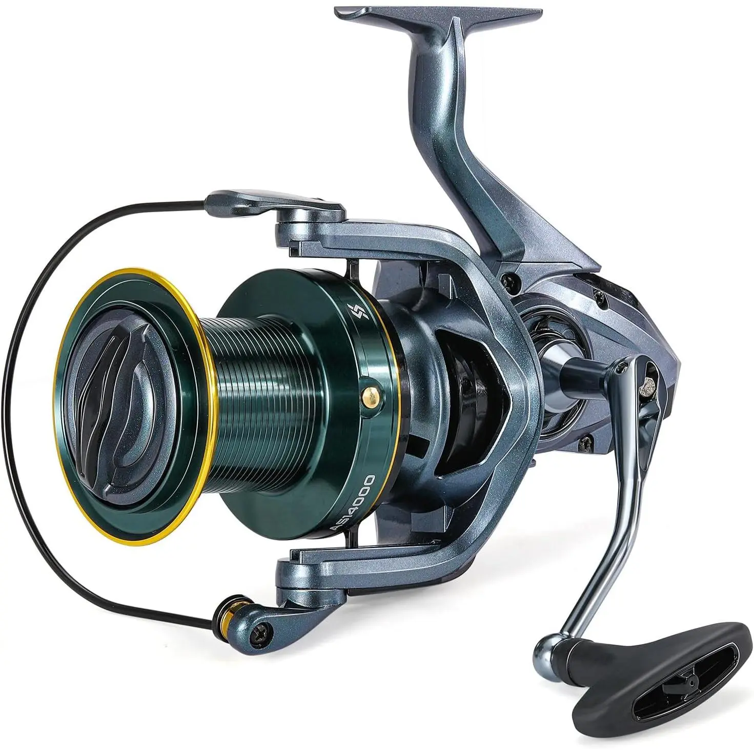 Surf Fishing Reel Ultra Smooth  Spinning Reels,8000/14000 Fishing Reel for for Saltwater Freshwater Surf Fishing