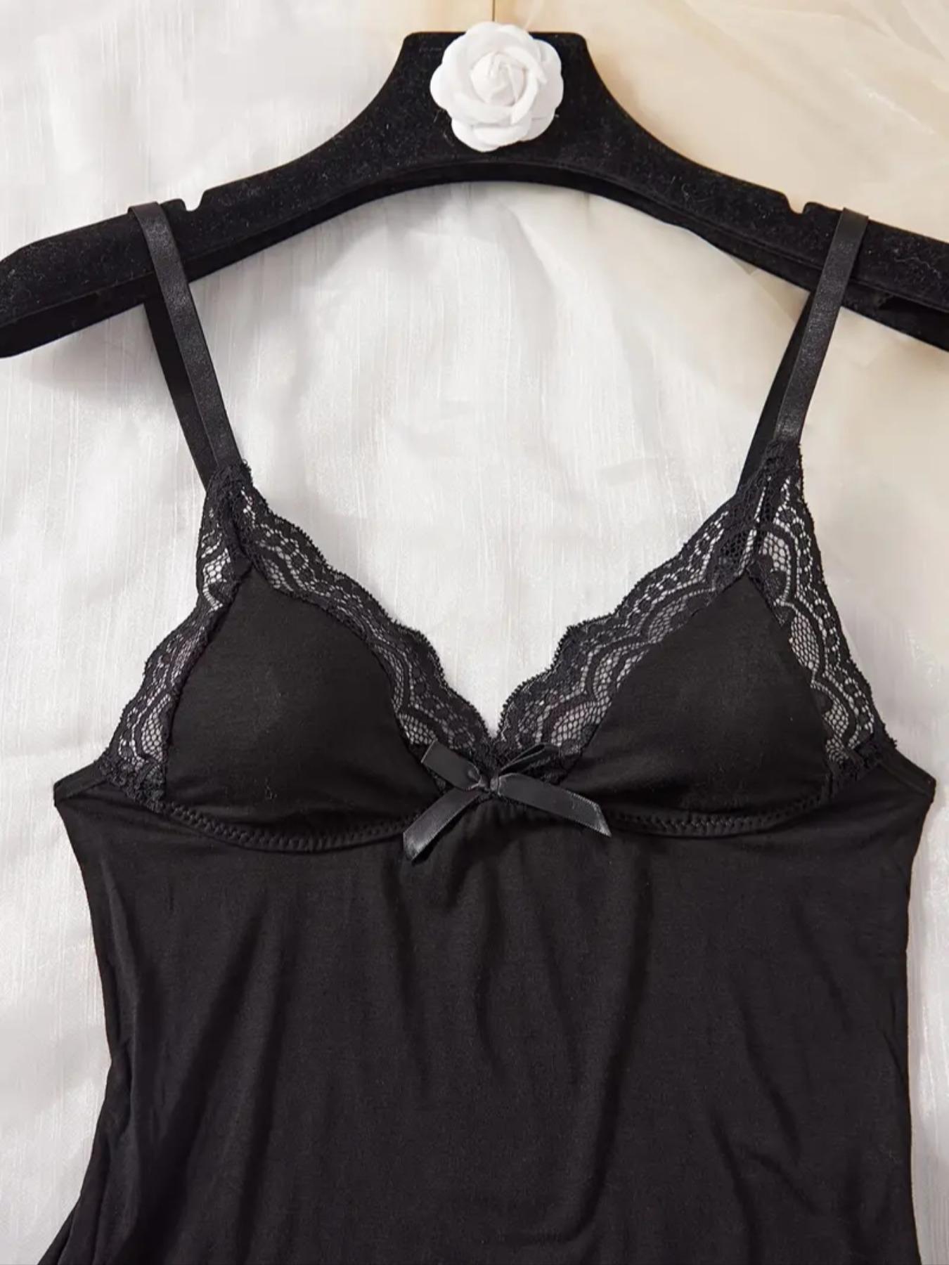 Women's Plus Size Casual Elegant Home Sleepwear, Adjustable Straps Side Split Design, Soft Modal Material, Sleeveless Fitted Style