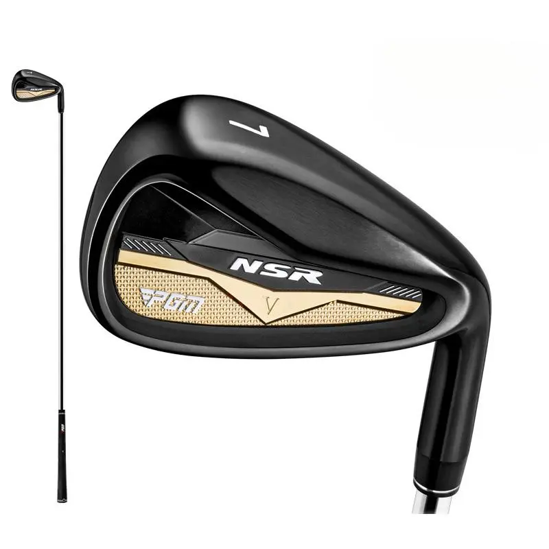 PGM 5 Iron Golf Club |   Black Cavity Back High Forgiveness Game Improvement Iron for Men Beginners Right Handed