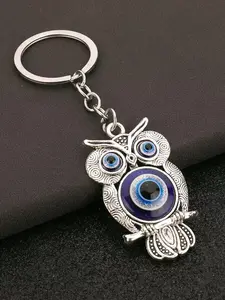 Creative Owl Keychain, Mini Animal Shape Pendant, Casual Daily Accessory, Perfect Gift for Family and Friends, Ideal for Everyday Wear