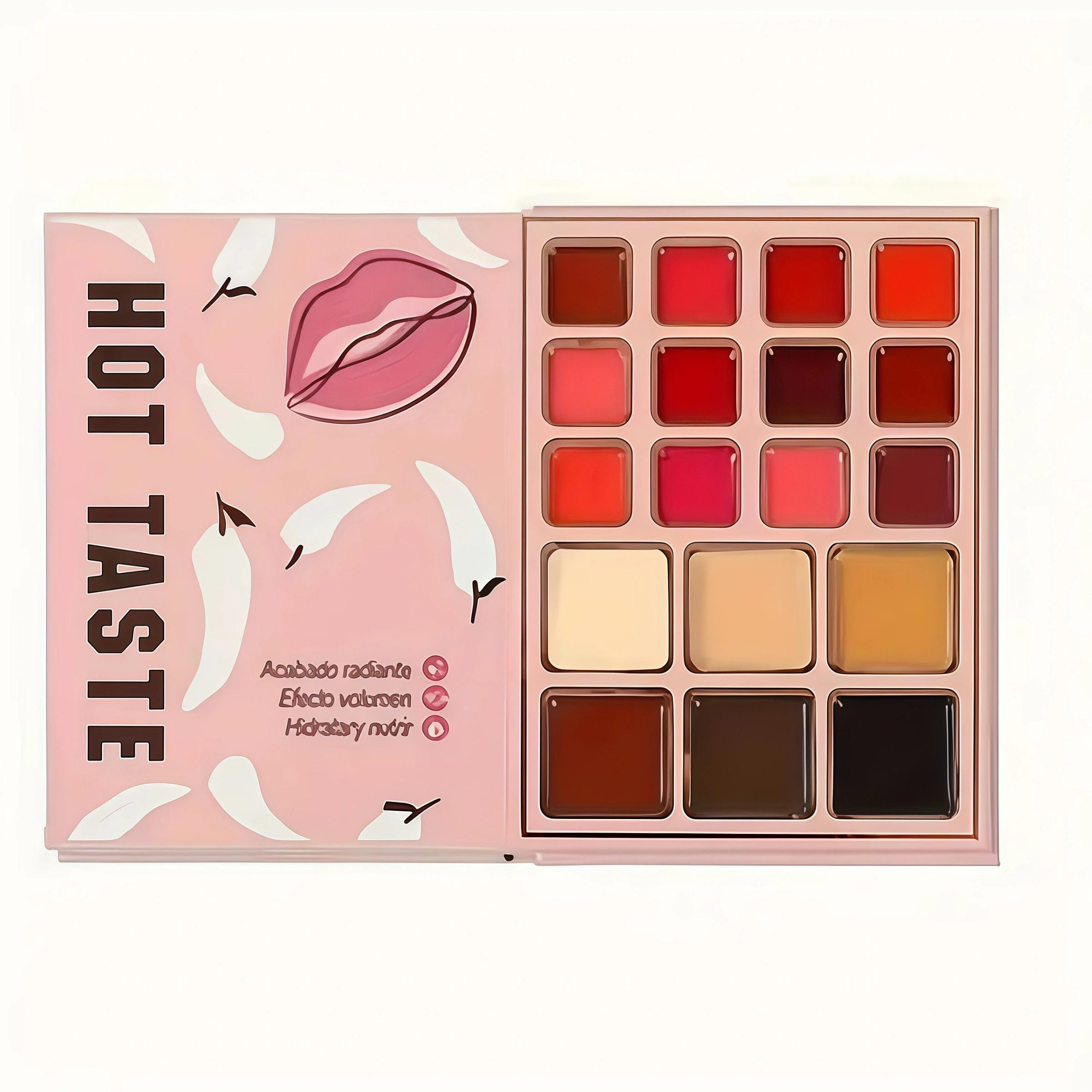 78 Color Makeup Palette, 1 Box Multifunctional Makeup Palette, Blush Palette, Eyeshadow Palette, Highlighter Palette, Concealer Palette, Lip Gloss Palette, Cosmetic, Makeup Palette Set