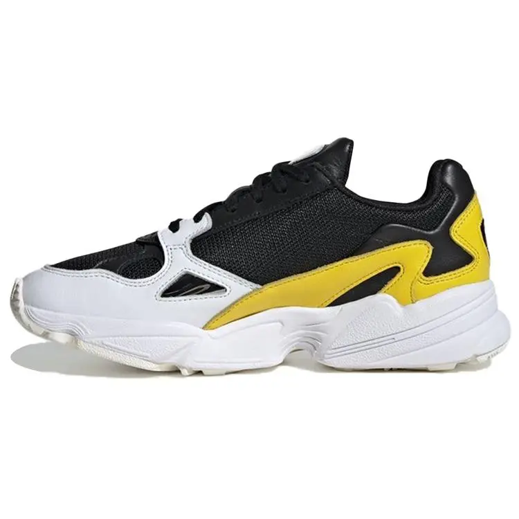 adidas Originals Falcon Mesh Synthetic Leather Versatile Comfortable Breathable Low-Top Lifestyle Casual Shoes EG6708