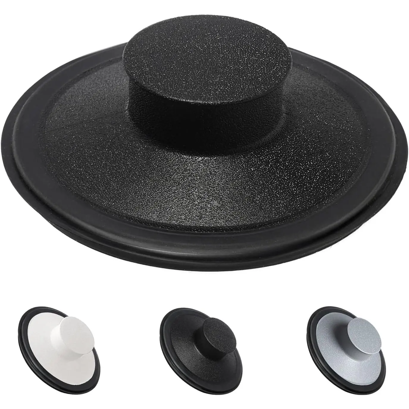 3-1/2" Kitchen Garbage Disposal Stopper  Drain Plug | 1 pack sink cover  compatible with      Kohler garbage disposal drain