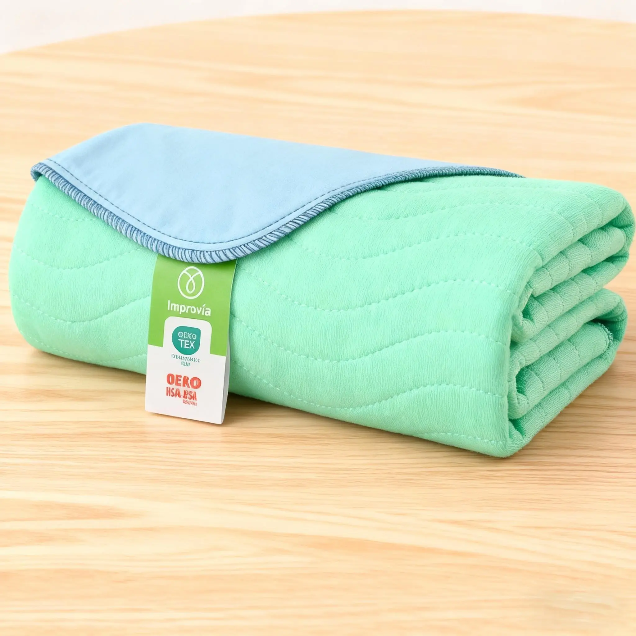 Washable Pad 34x52 Inches, Reusable Incontinence Pad for Kids Adults Seniors Pets, Waterproof Protection for Bed Sofa Furniture Floor
