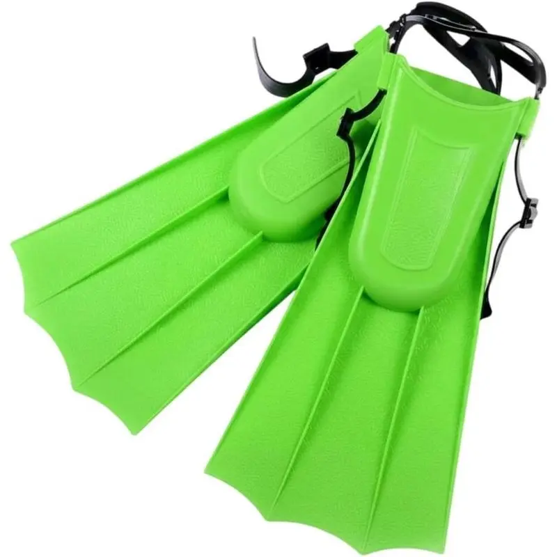 Kids Swim Fins EVA Material Swim Flippers Lightweight Sports Gear for Snorkeling