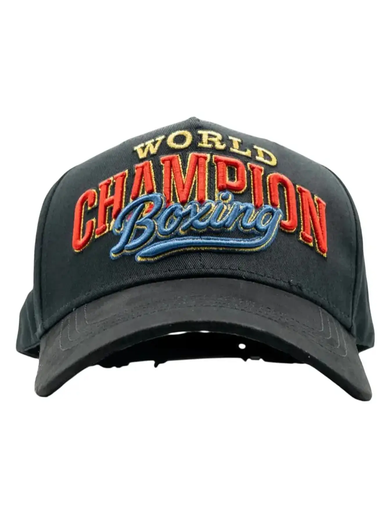 DANDY HATS COLLAB CANELO ALVAREZ "WBC" BLACK SNAPBACK HAT DANWBC BLK