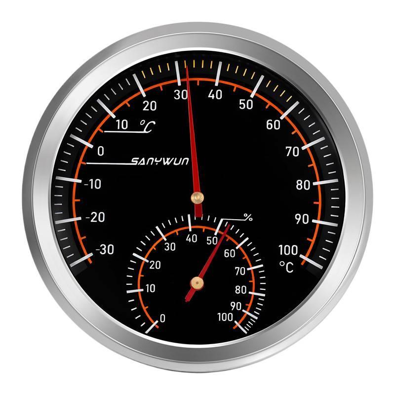 Indoor High-Precision Mini Portable Thermometer for Home Use, Accurate Temperature Gauge for Reptile Enclosures