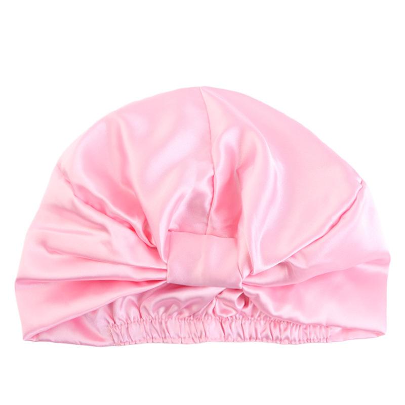 Satin Double Layer Sleep Cap, Chemo Cap Hair Loss Head Wrap