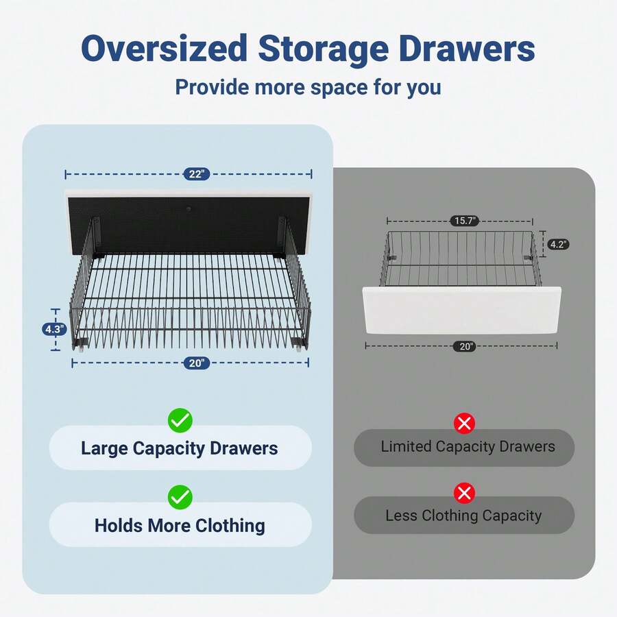 - Full/Queen/King Size LED Storage Bed Frame White, 2-Tier Upholstered Headboard, 2 Storage Drawers, USB & Type-C Charging Ports, Noise-Free, Easy to Use - Full/Queen/King Size LED Storage Bed Frame White, 2-Tier Upholstered Headboard, 2 Storage Drawers, USB & Type-C Charging Ports, Noise-Free, Easy to Use