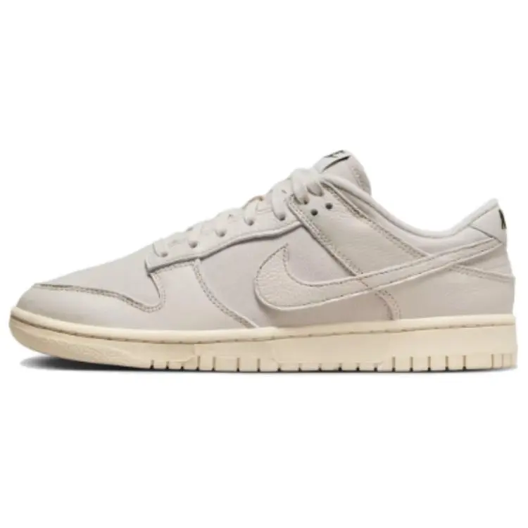 Nike Dunk Premium Light Orewood Brown Low-Top Casual Sneakers for Men Verifiable, with credentials and supporting global authentication