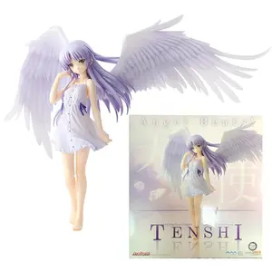 15CM Anime Angel Beats! Tachibana Kanade Figure Tenshi1/8 Standing Static Model Toy Gift Collection Action Figure PVC Display