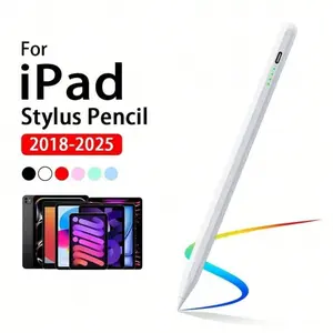 Touch Stylus Pen for All iPad Models, Compatible with iPad Air 11 5 4, iPad Pro 11/12.9 M2 M3 M4, iPad 10/9 10th 9th Gen, iPad Mini 7 6