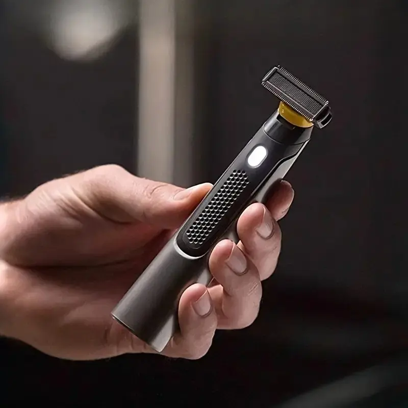 New Rechargeable Shaver, Beard and Body Trimmer, Trim, Edge, Shave, and Shape, Perfect Gift, Ideal Companion Present