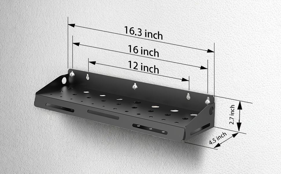 Screwdriver Organizer Wall, Screwdriver Holder Rack Tool for Workshop, Shed,, Home, Stores up to 29 Screwdrivers or Small