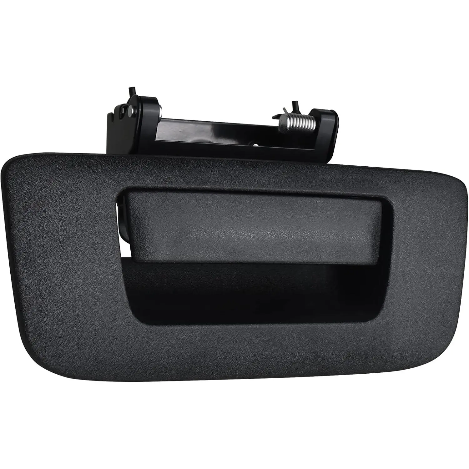 Tailgate Handle Latch w/Bezel Cover 20955300 22755303 Compatible with 2007-2014 Chevrolet Chevy Silverado GMC Sierra 1500 2500 3500 Rear Truck Bed Tail Gate Door Panel, Gmc Sierra 2500 Hd, 1* Handle Bezel, 1* Tailgate Handle Lock