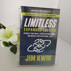 Limitless: Upgrade Your Brain, Learn Anything Faster, and Unlock Your Exceptional Life Expanded Edition - Personal Growth, Memory Improvement & Learning Skills Book for Adults