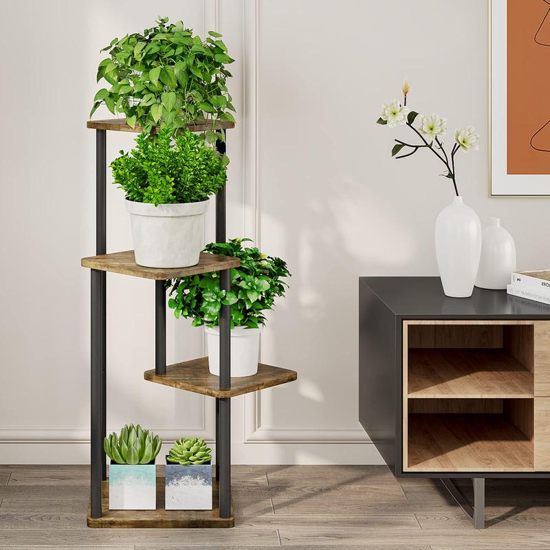 Simple and Easy to Assemble Plant Stand Indoor Plant Stand Multiple Stands for Garden Terrace Corner Balcony Living Room Deals For You Days Outdoor Planters White Taper Planter