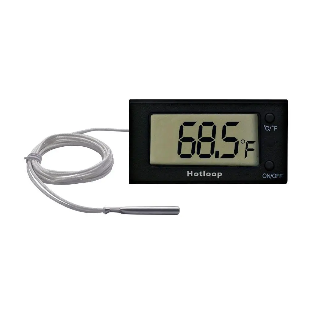 Digital LCD Display Kitchen Meat Oven Thermometer, Heat Resistant up to 572°F-300°C, Kitchen Utensil
