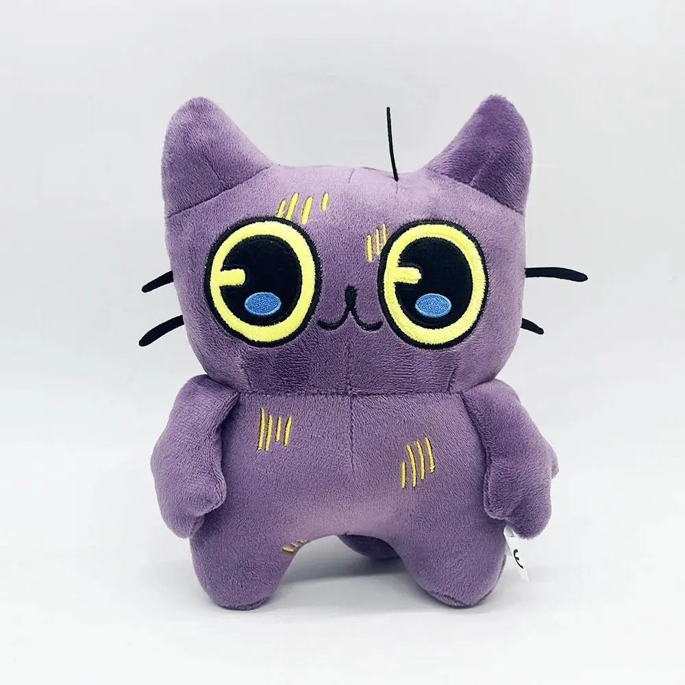22cm tostada plush big eyed cat plush toy Kawaii Accessories Stuffed Animals Soft Toy Birthday Halloween Christmas Gift