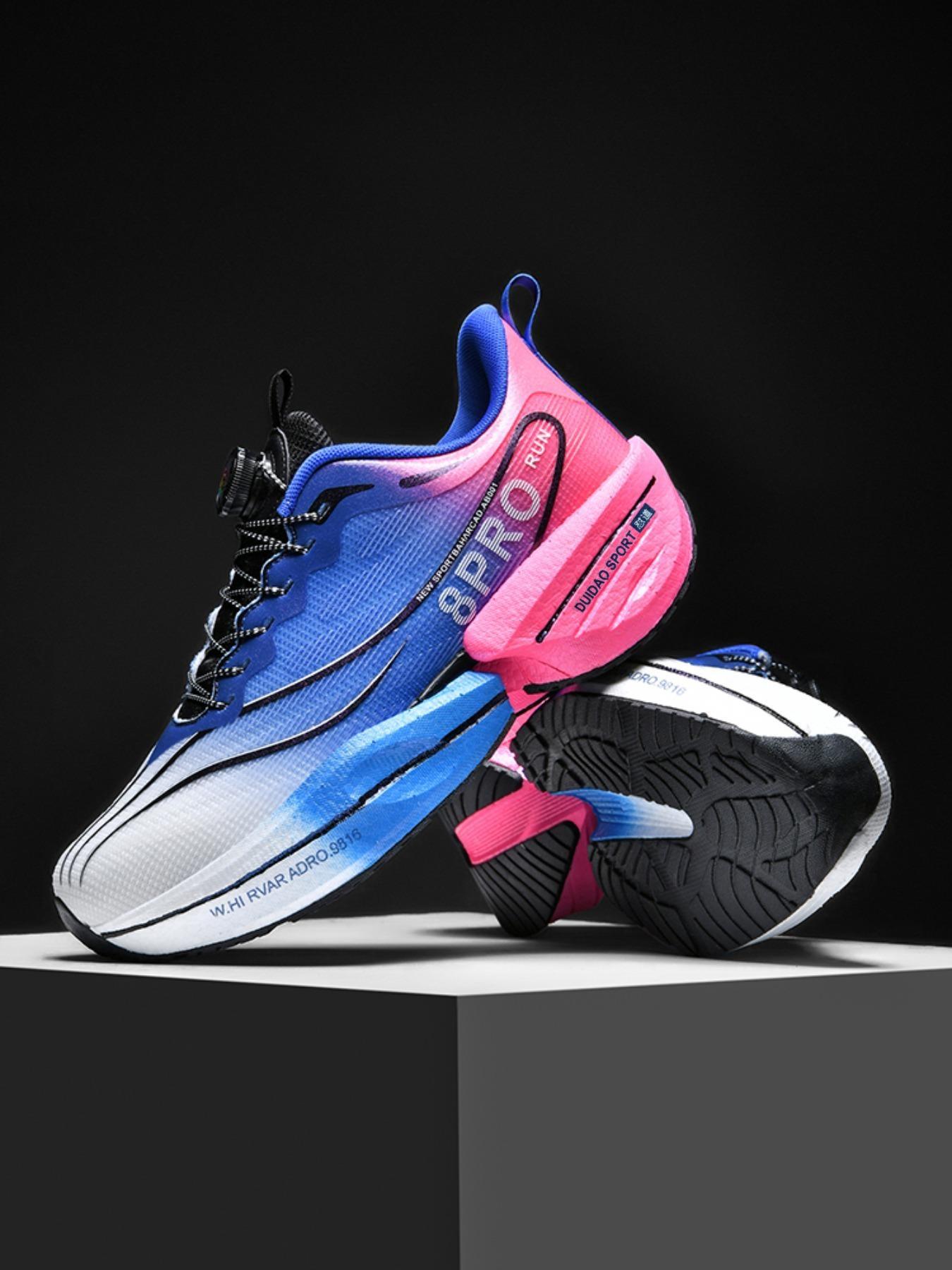 Unisex's Fashionable Lace Up, Casual Sporty Breathable Comfortable Sneakers, Athletic Running Shoes, Trendy All-match Sports Shoes for Daily Wear