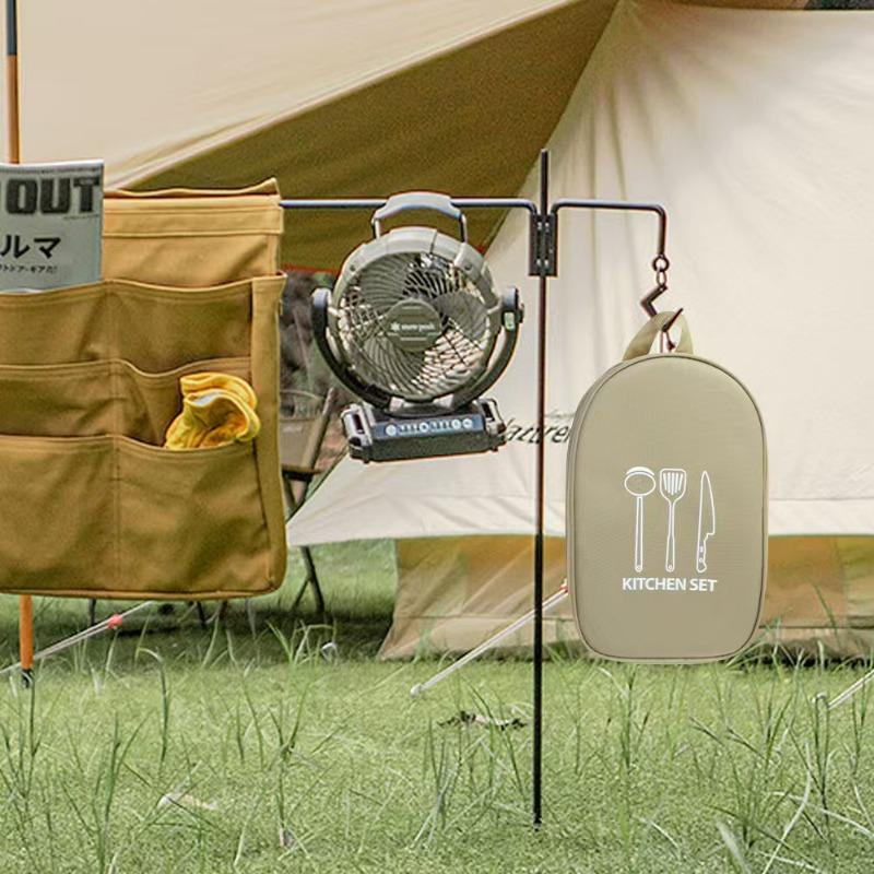 Outdoor cookware Portable storage bag Outdoor camping Kitchenware storage bag Tableware Picnic supplies Camping tool storage