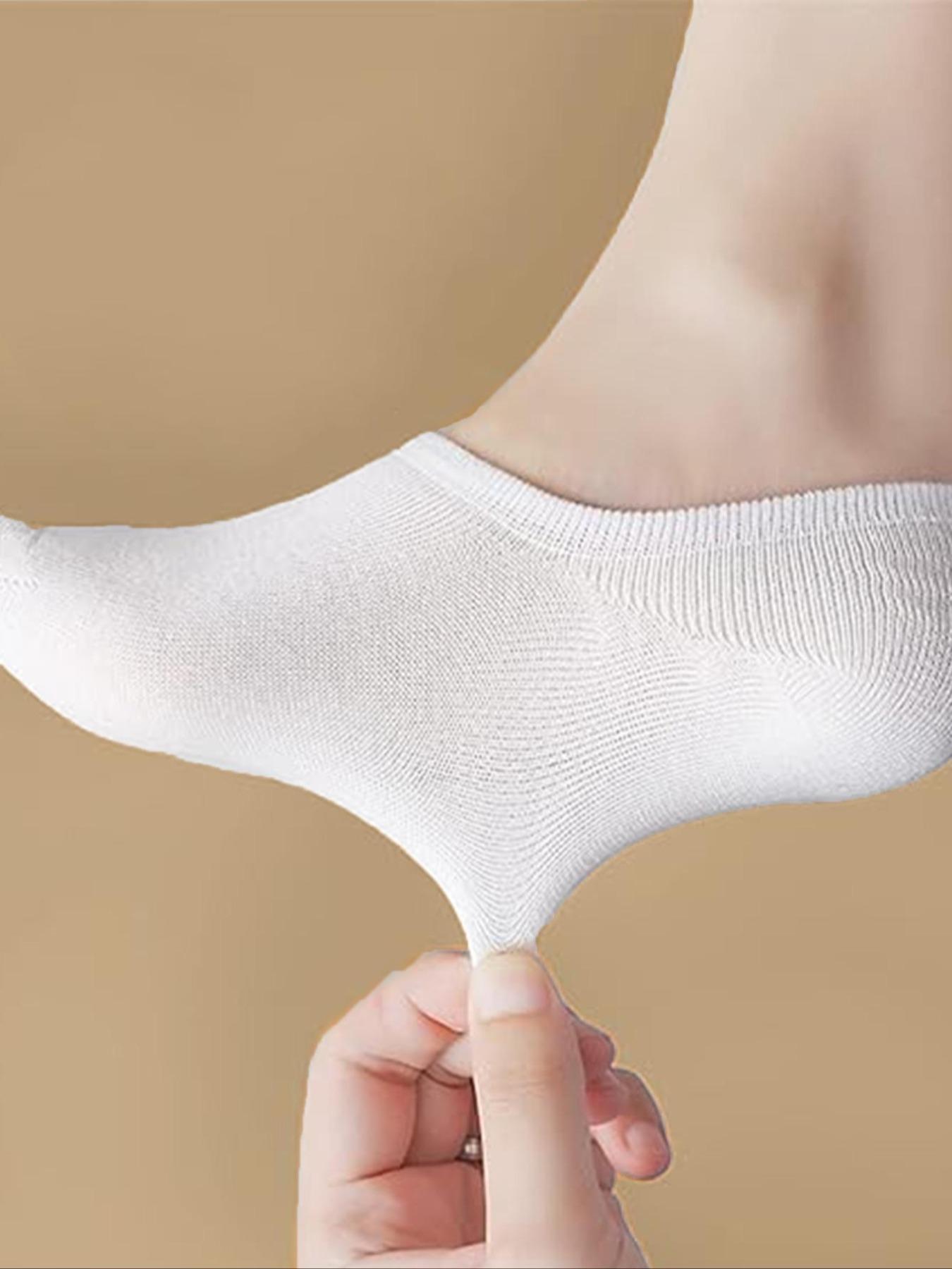 Women's Casual Basic Plain Anti-Slip Invisible Socks, Moisture Wicking Soft Breathable Socks for All Seasons, Daily Wear, Soft Comfy Socks, Women's Socks, Socks for Women