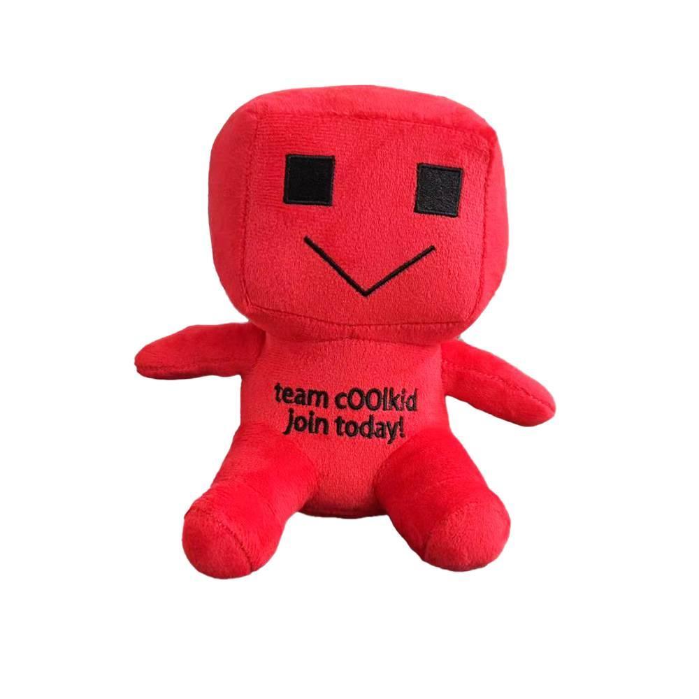 Chance Forsaken game merchandise Roblox cartoon plush toy doll