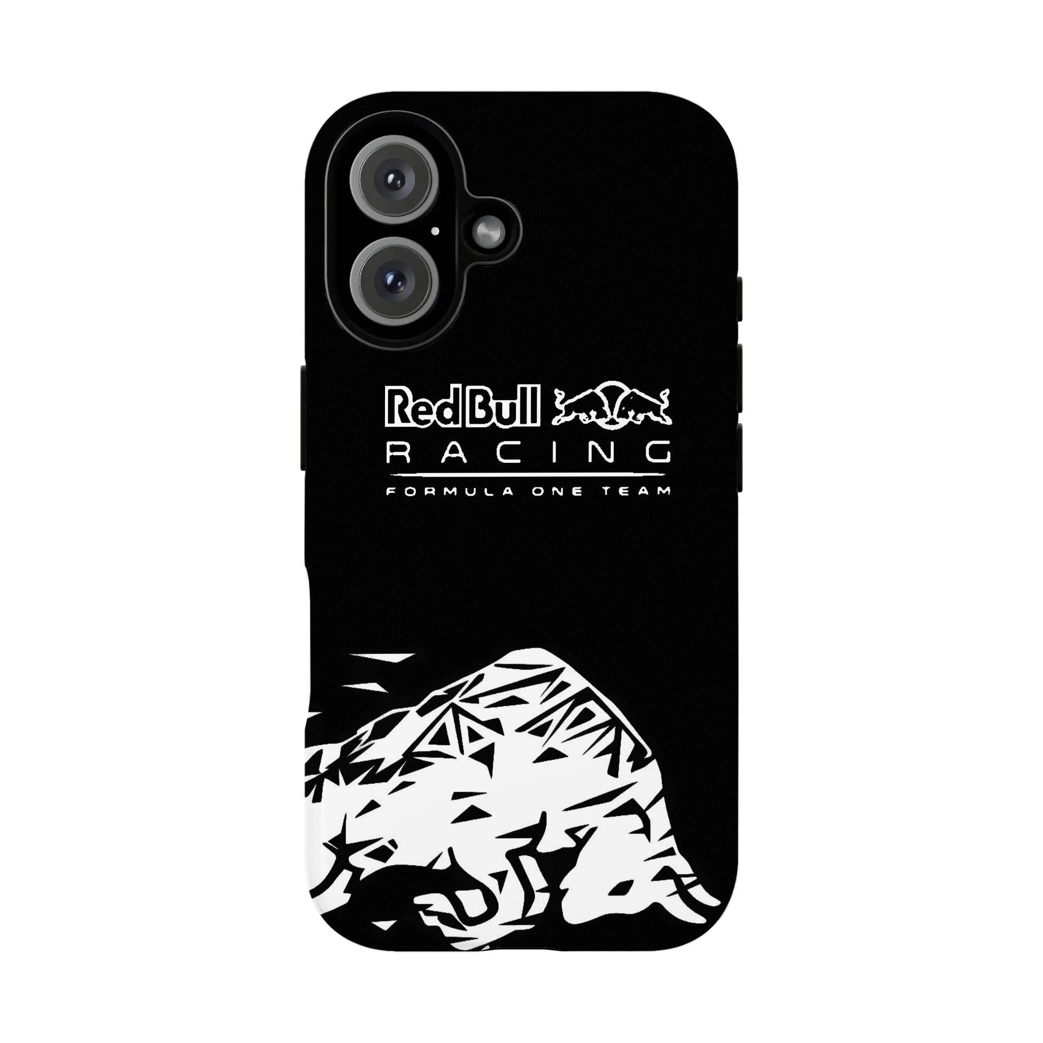 Red Bull Energy Drink Design Phone Case — Unisex Style, Compatible with iPhone 12, 13, 14, 15, 16, 17 Series. Scratch-Resistant and Durable; Resists Yellowing and Fading. The Perfect Gift Choice.