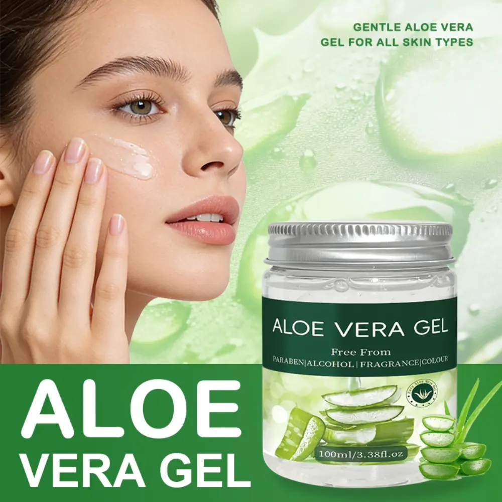 YUVK Refreshing Aloe Vera Gel for Hydration 100ML