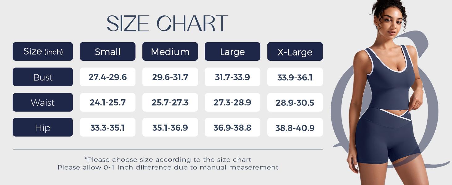 Womens Workout Sets 2 Piece Gym Yoga Outfits Crossover Flare Leggings Crop Tank Top with Contrast Trim