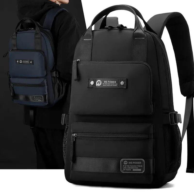 New Arrival Trendy Versatile Casual Backpack, Multi-Compartment Large Capacity Commuter Daypack, Durable Stylish Rucksack for Office Work Shopping Outdoor Travel Daily Errands and Everyday Use for Men and Women