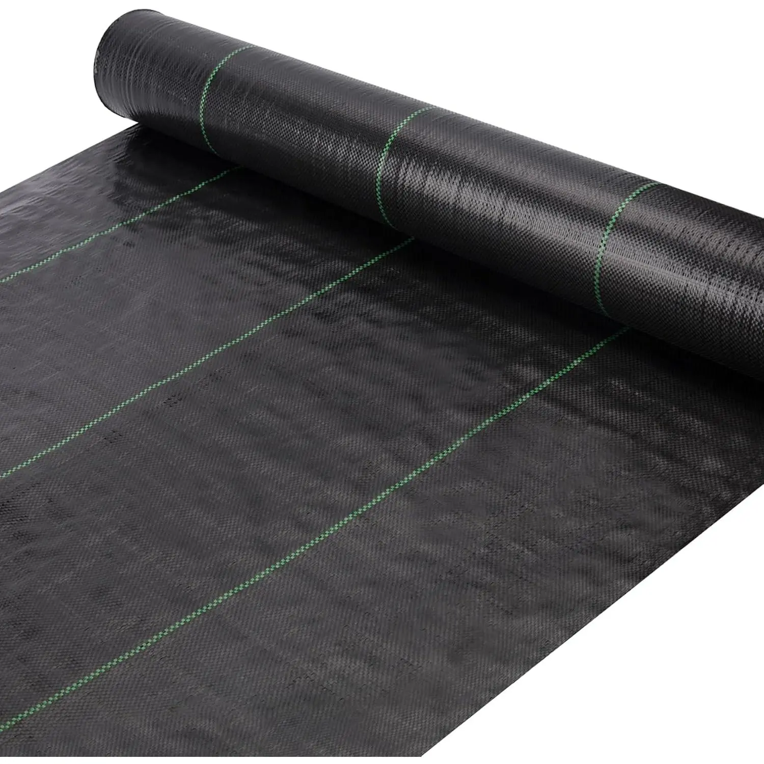 Karlhome Weed Barrier Landscape Fabric Heavy Duty Premium Weed Control Fabric Durable & Eco-Friendly Weed Block Gardening Mat Landscaping Fabric