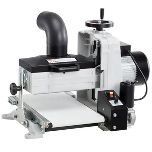 VEVOR 10" Benchtop Drum Sander, 1HP 1725RPM Dual Motor Drum Sander for Woodworking - Variable Speed Conveyor Belt 4" Dust Collection Port for Cabinet Making Furniture Finishing