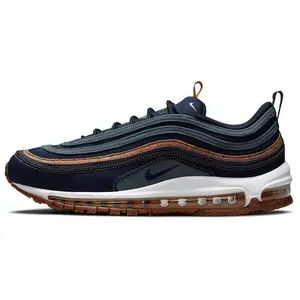 Nike Air Max 97 Men’s Retro Running Shoes – Breathable Canvas and TPU Upper with Visible Air Cushioning Verifiable, with credentials and supporting global authentication