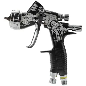 Devidiss Pro Te20 Lite Hvlp Spray Gun, Professional Car Painting, 1.3mm Nozzle, 600ML Cup, Airbrush Gun for Auto Repair