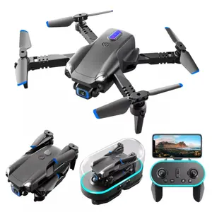 4DRC V20 RC Drone WIFI FPV 6K HD Dual Camera Gesture Photo Quadcopter 2 Battery,Suitable for beginners.,Logistics is randomly sent