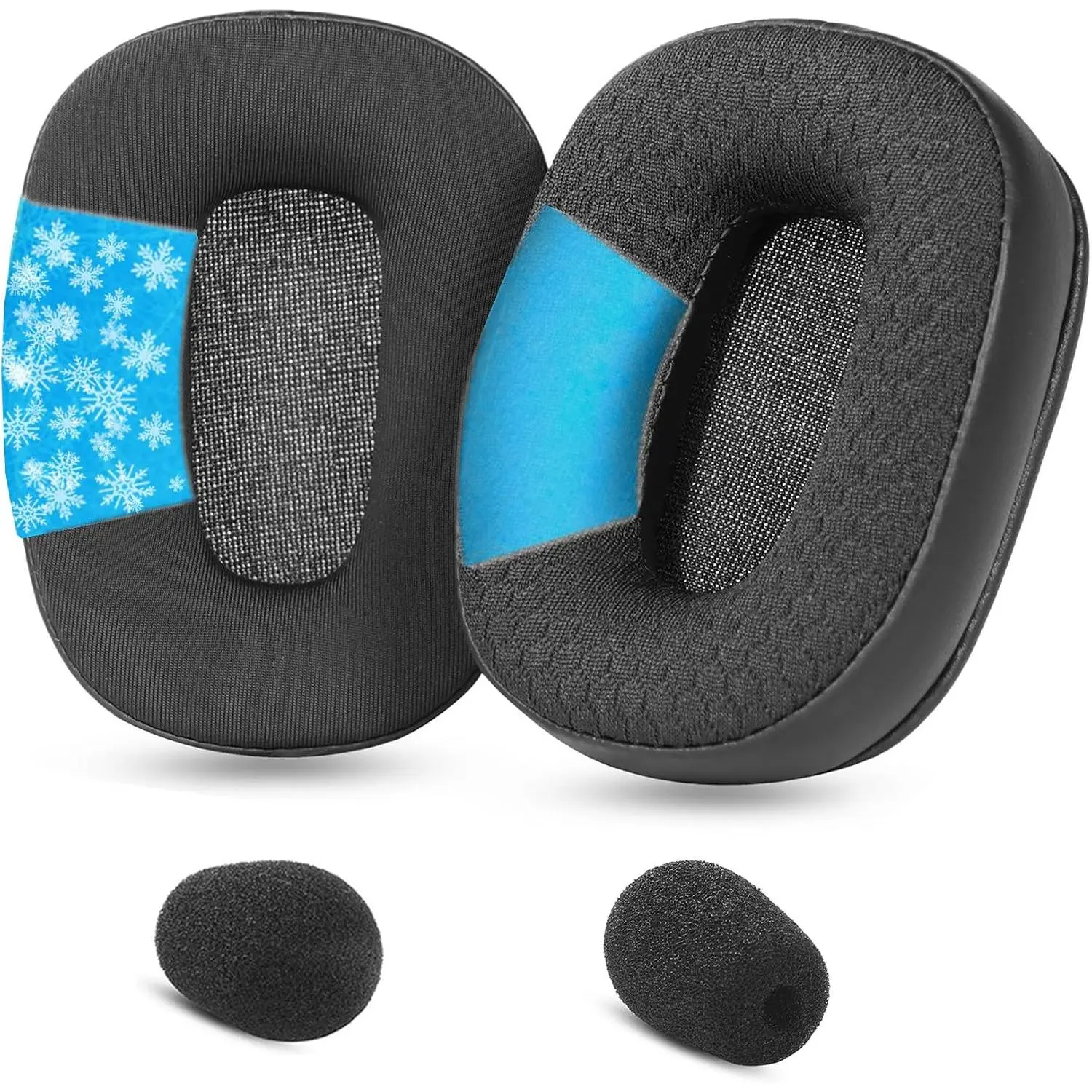 B450XT  Earpads Compatible with BlueParrott B450-XT/B550-XT/B450 Noise Cancelling Headset Ear Pads with Softer Memory  High Density Noise Cancelling  Added Thickness