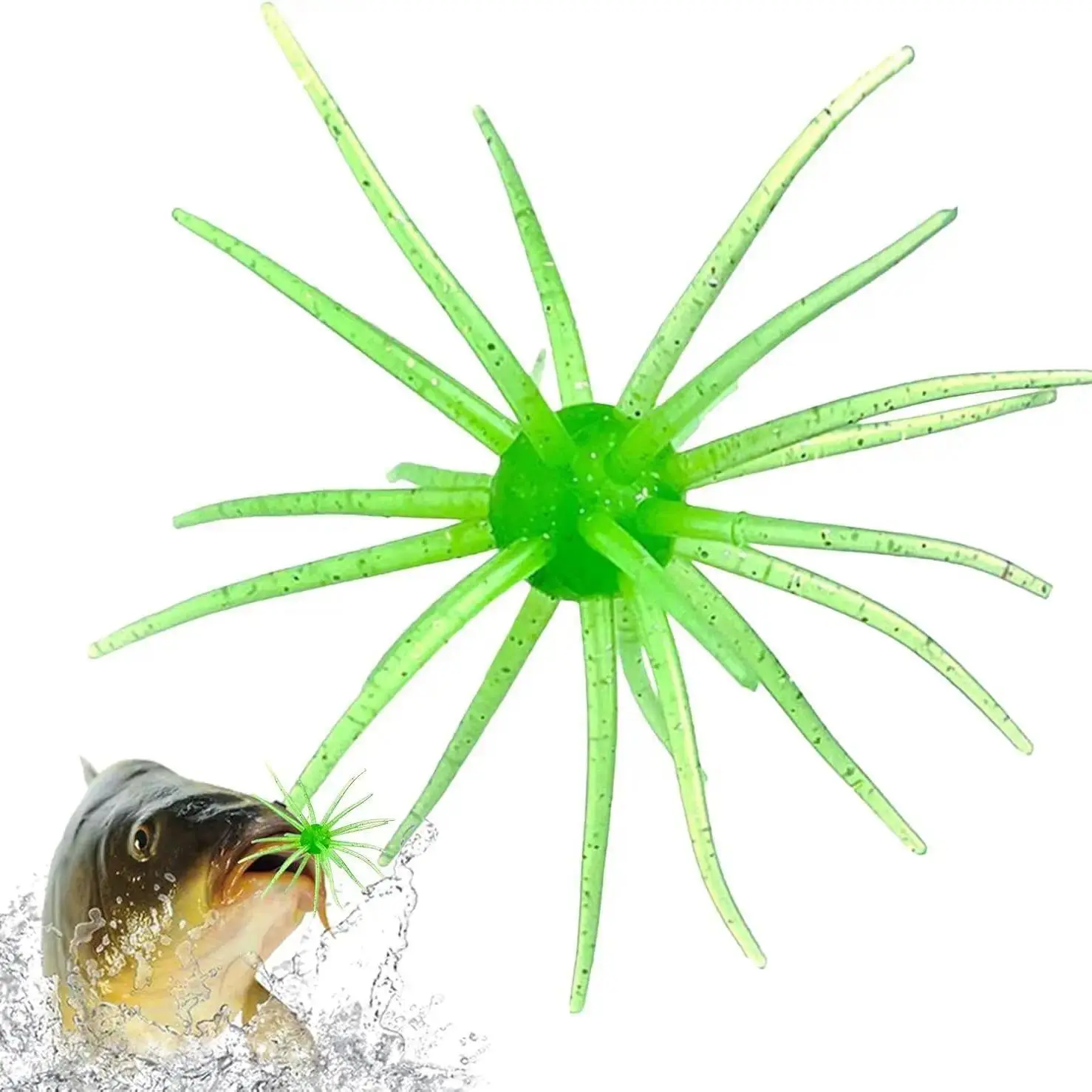 1PCS-Green flash