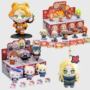2025 Hot Toys Delicious In Dungeon COSBI Blind Box Mini Figure Doll Mystery Box Desktop Decoration Girl's Birthday Surprise Gift