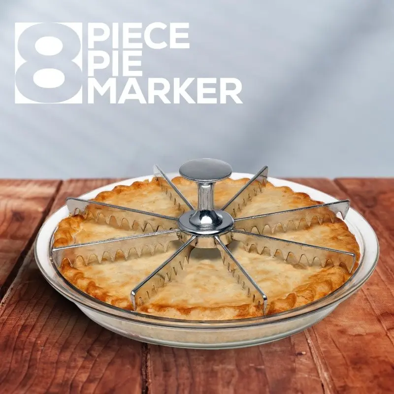 Pizza Pie Cutter Mold, Uniformly Divides Pizza Cake, Multiple Sizes Available, Handle Design, Essential Baking Tool for Afternoon Tea